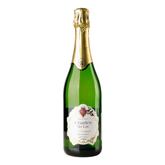 Напій вин.ігр.Charles du Lac біл.0%0,75л