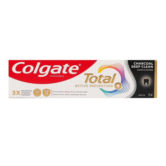 Зубна паста дер.вугілля Colgate 75мл