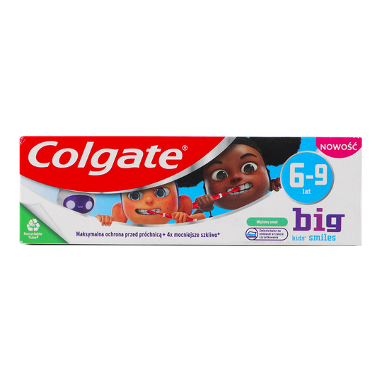 Зубна паста дит.6-9р м'ята Colgate 50мл
