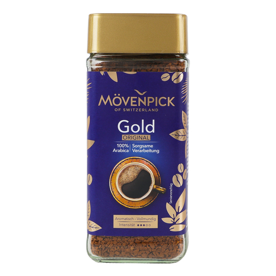 Кава розчинна Gold Mövenpick 100г