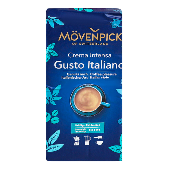 Кава мелена Gusto Ital. Mövenpick 250г