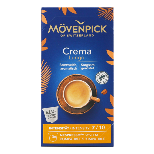 Кава в капсулах Cr.Lun.Mövenpick 10*5,7г