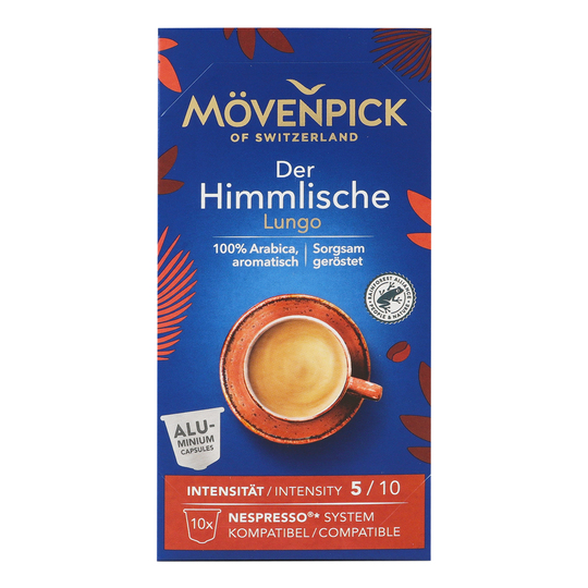 Кава в капс. DerHim.Lun.Mövenpick10*5,7г