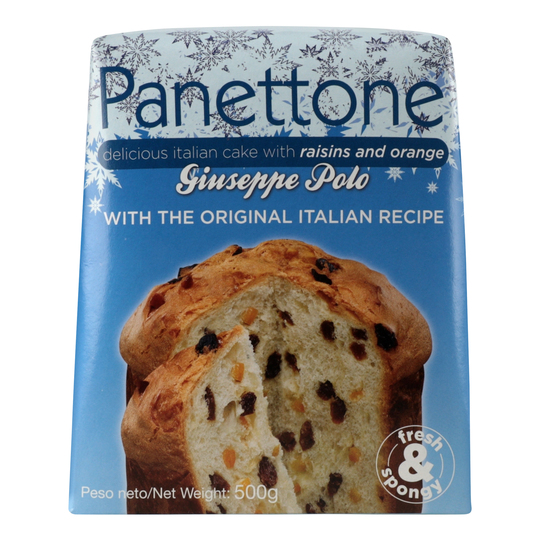 Панеттон родзин+апел.Giuseppe Polo 500г