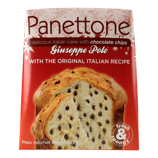 Панеттон з шоколадом Giuseppe Polo 500г