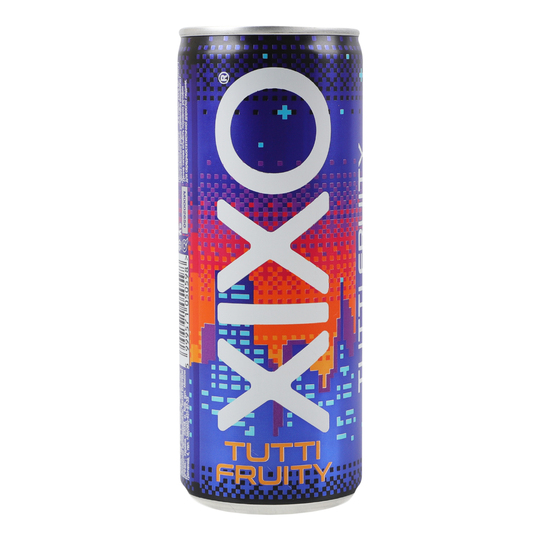 Напій газ. Xixo Tutti Fruity 0,25л з/б