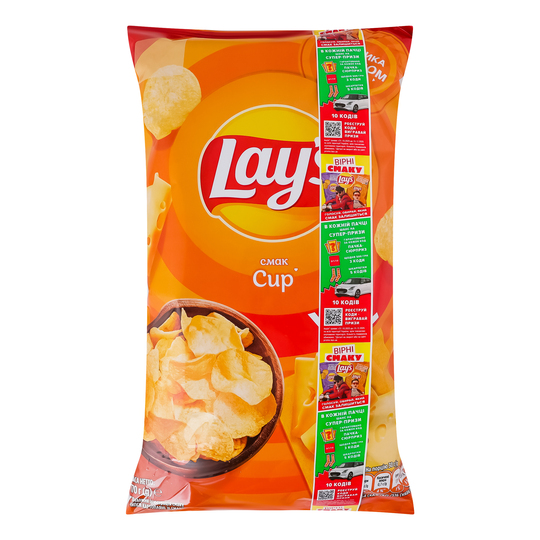 Чипси картоп.сир Lay's м/у 170г