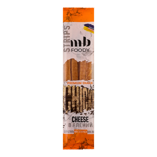 Стріпси курячі смак сиру MB Foody 35г