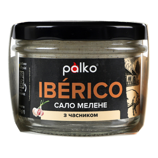Сало мелене з часником Палко 160г