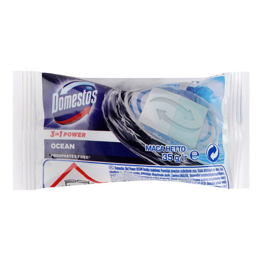 Блок д/уніт. змін. Domestos атлантик 35г