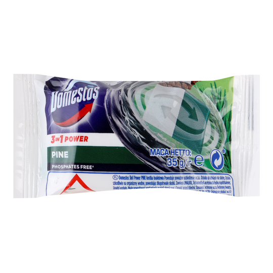 Блок д/унітазу змінний Domestos хвоя 35г