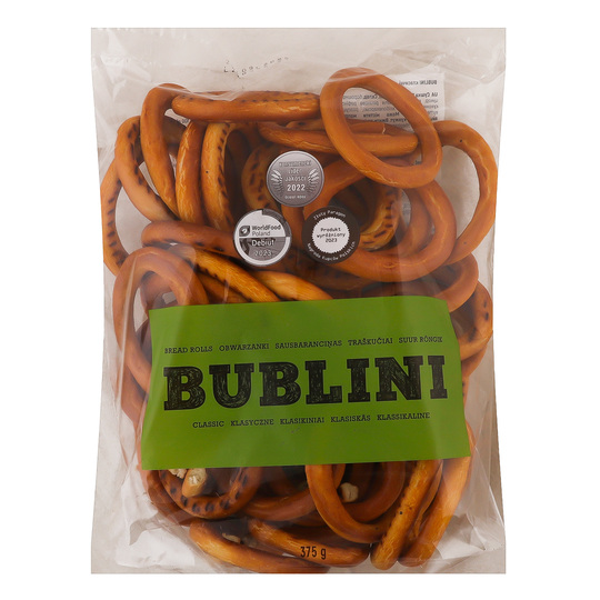 Сушки Бубліні класичні Тера 375г