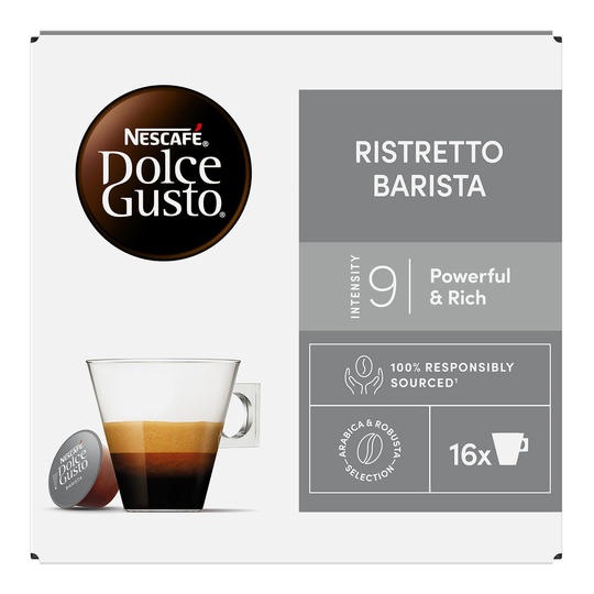 Кава мелена дольче баріста Нескафе 104г