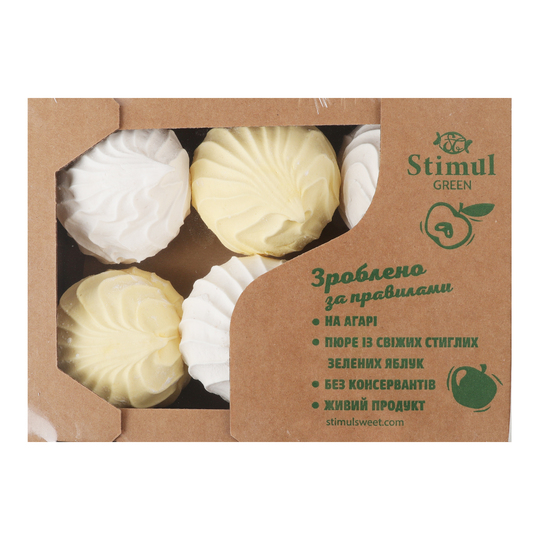 Зефір зі смаком манго Стимул 320г