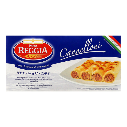 Макарони La Cannelloni Reggia 250г
