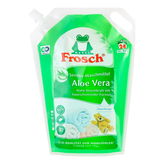 Гель для прання Frosch Алое Вера 1,8л