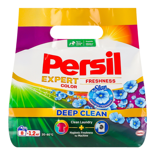 Порошок д/пр.авт. Persil Колор 1,2кг