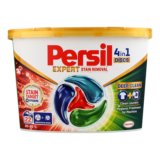 Капсули д/пр. Persil Диски Вид.плям 22шт