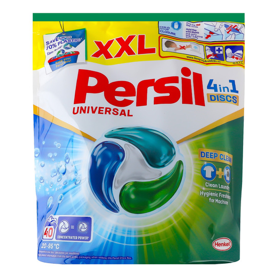 Капсули д/пр. Persil Диски Універ.40шт