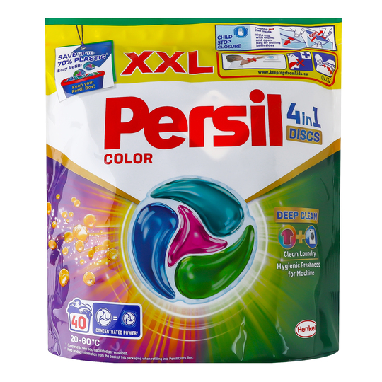 Капсули д/пр. Persil Диски Колор 40шт