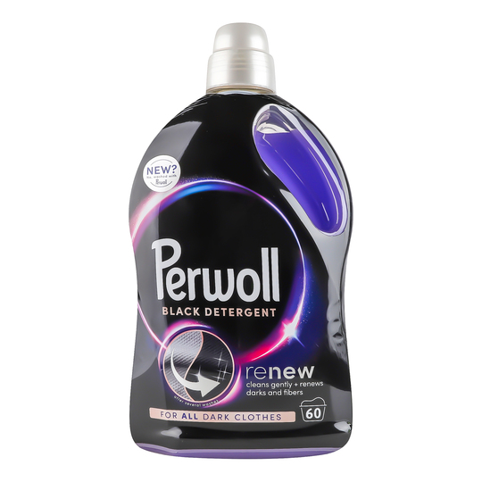 Гель д/пран.темн.чор.реч. Perwoll 3л
