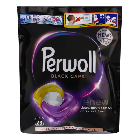 Капсули д/пран Perwoll для темн.реч.23шт