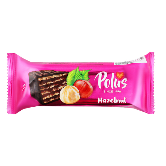 Батончик вафельний фундук Polus 50г