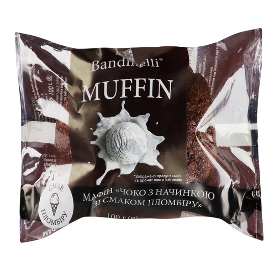 Мафін чоко смак пломбіру Agrola 100г