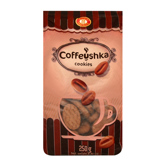 Печиво цукрове кофеюшка ХБФ 250г