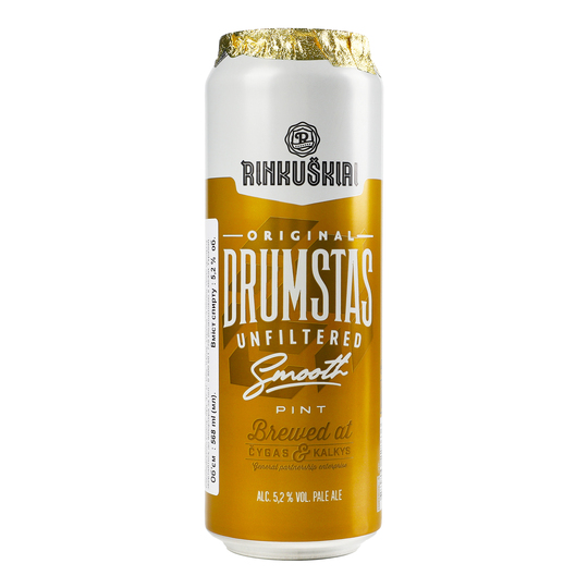 Пиво св.н/фRinkuskiai Drum5,2%0,568л з/б