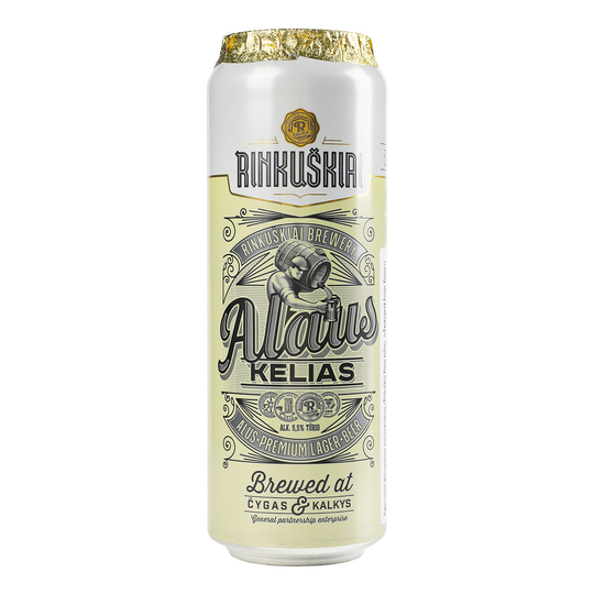 Пиво св.Rinkuskiai AlausК.5,5%0,568л з/б