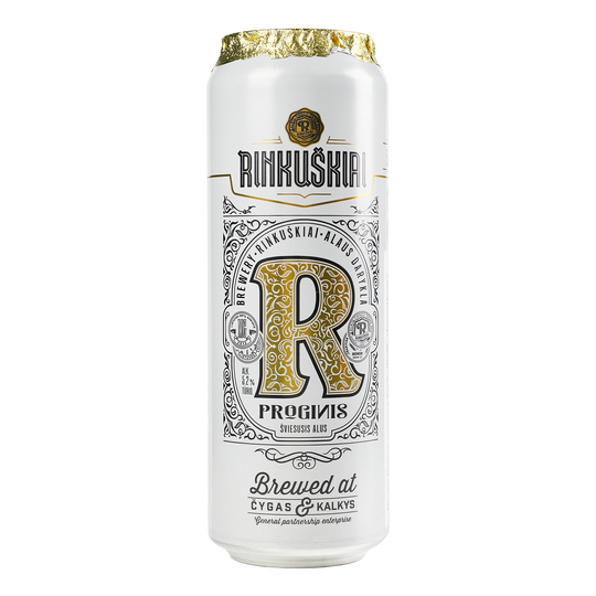 Пиво св.Rinkuskiai Progin.5,2%0,568л з/б