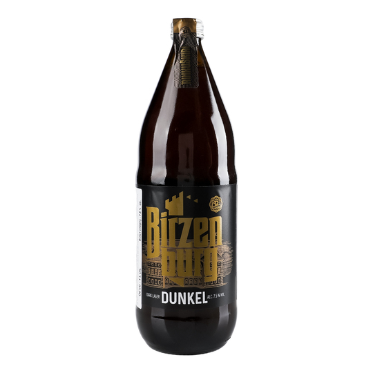 Пиво тем. Birzenburg Dunkel 7,5%1л с/пл