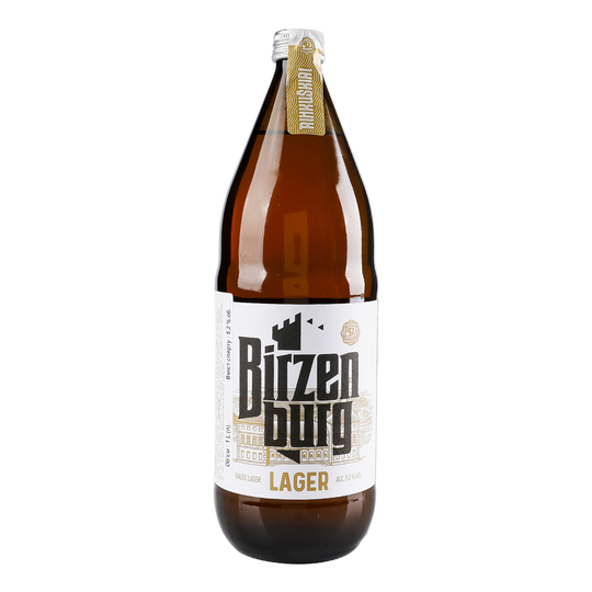 Пиво св.Birzenburg Baltic Lag5,2%1л с/пл
