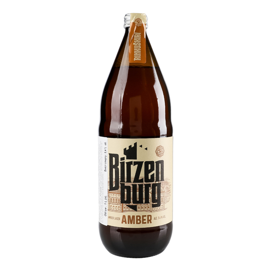 Пиво тем. Birzenburg Amber 5,4% 1л с/пл