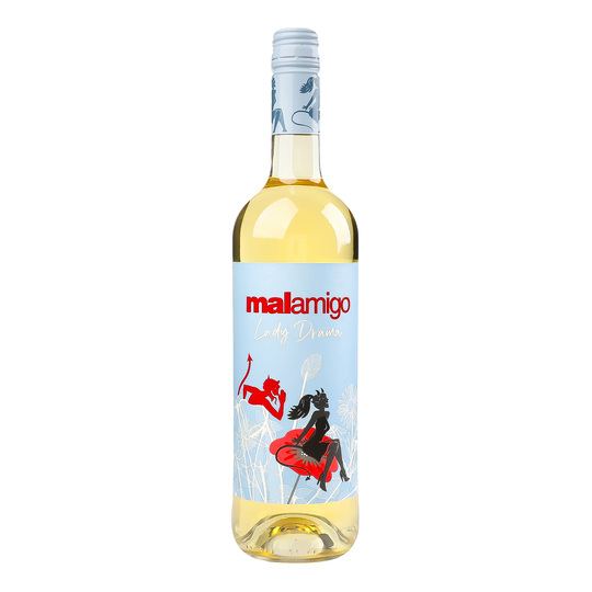 Вино Malamigo Lady Dram б/нсол12,5%0,75л