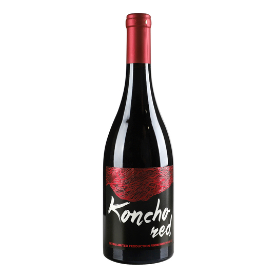 Вино Koncho&Co Red ч/сухе 13,5% 0,75л