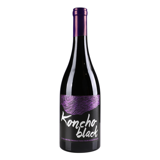 Вино Koncho&Co Black ч/нсол 13,5%0,75л
