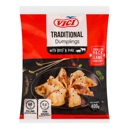 Пельмені ялов.-свин.Traditional Vici400г