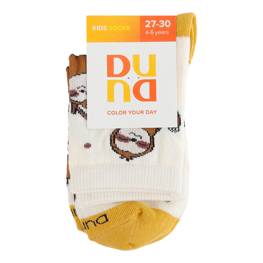 Шкарпетки дит.Duna молочн.4077 р.18-20