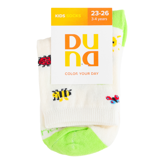 Шкарпетки дит.Duna молочн.4079 р.16-18