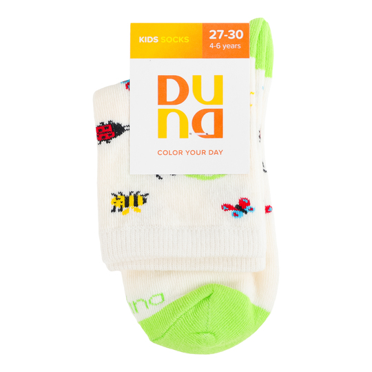 Шкарпетки дит.Duna молочн.4079 р.18-20
