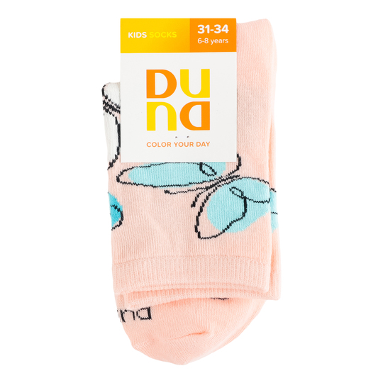 Шкарпетки дитячі Duna персик р.20-22