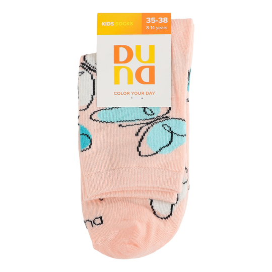 Шкарпетки дитячі Duna персик р. 22-24