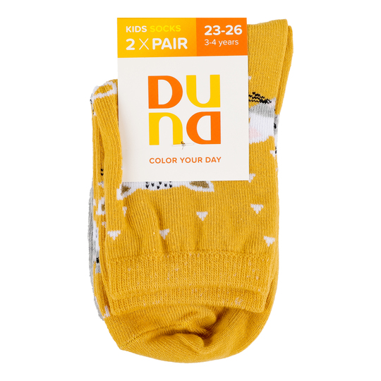 Набір шкарпетки дитячі Duna р.16-18