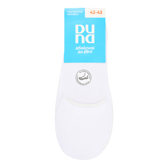 Шкарпетки чол. Duna білий 2219 р.27