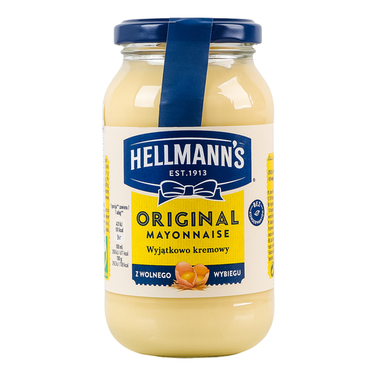 Майонез оригінальний Hellmanns 340мл