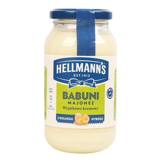 Майонез Babuni Hellmanns 340мл