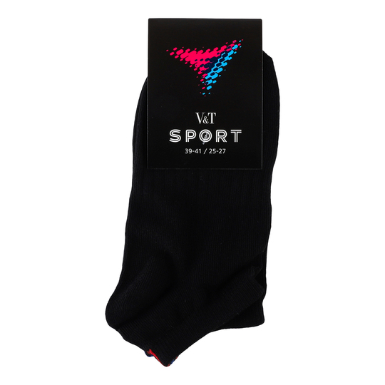 Шкарпетки чол.слід V&T старт чор р.25-27