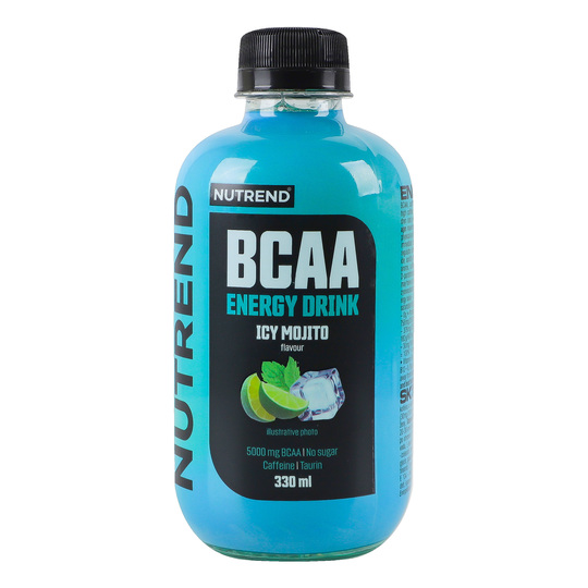 Напій енергет.BCAA мохіто Nutrend 330мл